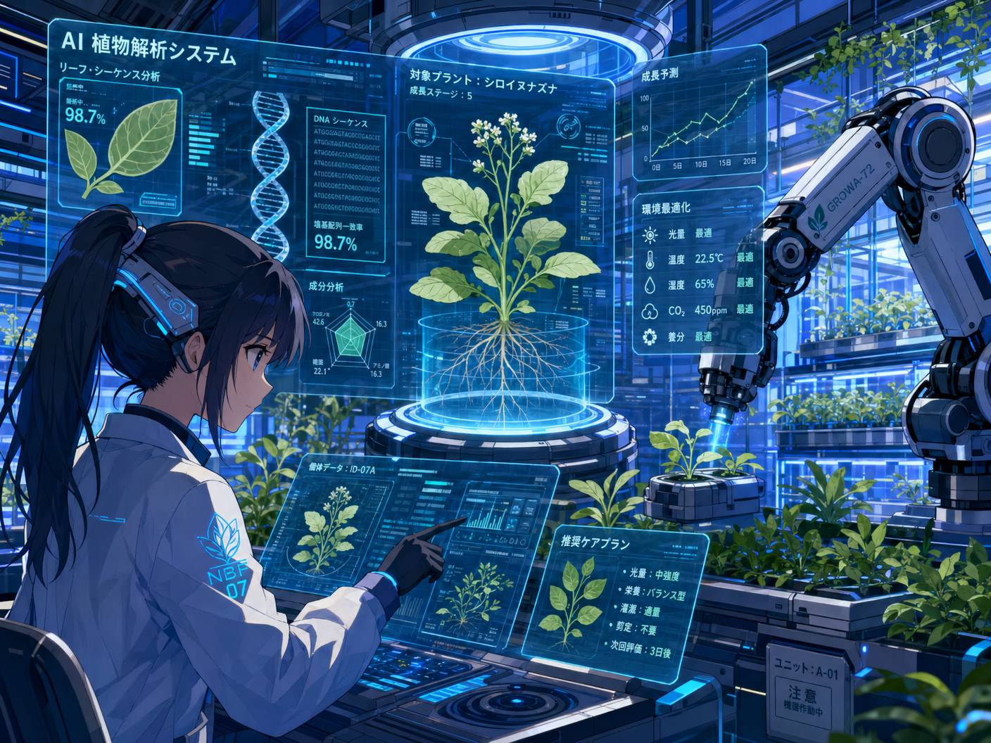 幼幼植物视频-AI植物视频制作