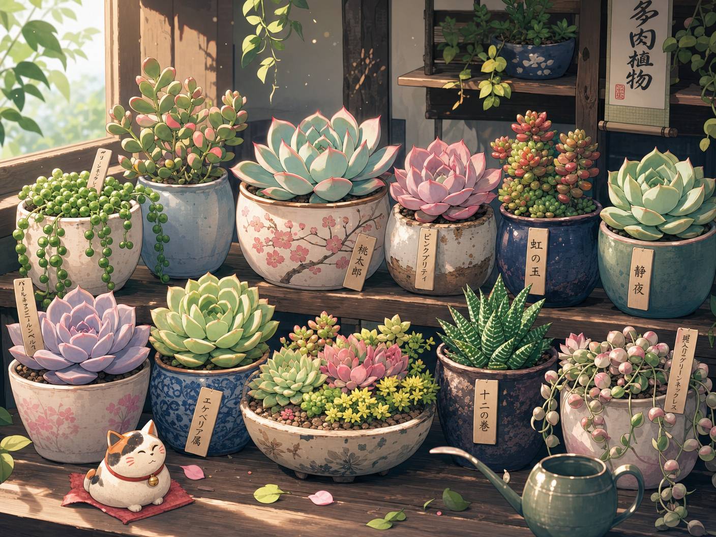 幼幼植物视频-多肉植物测评视频