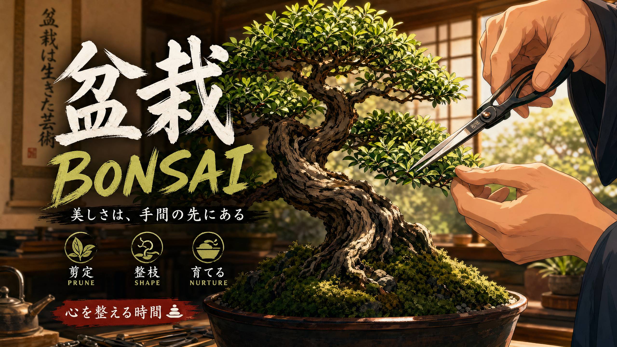 幼幼植物视频-今日推荐盆景视频