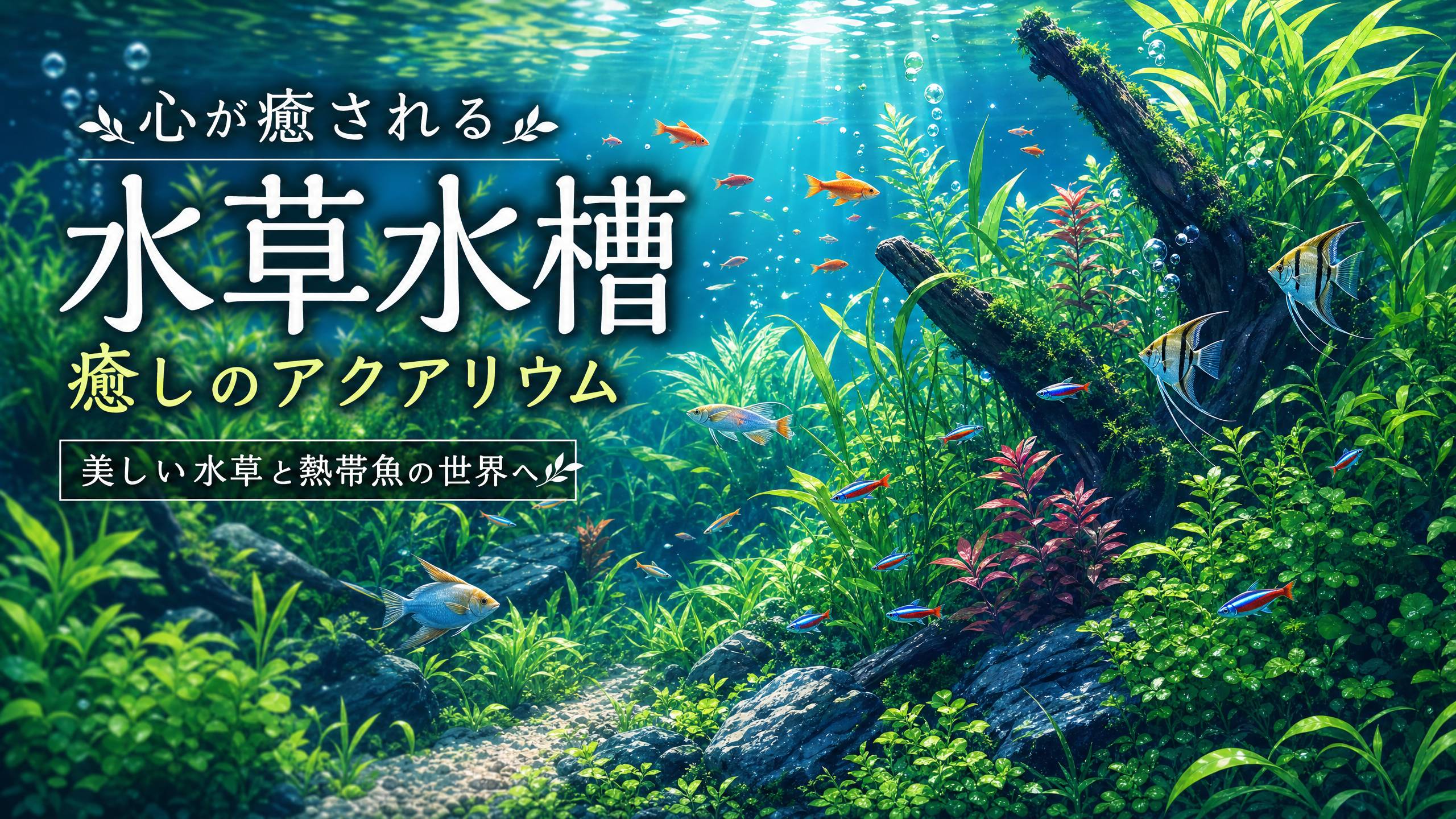 幼幼植物视频-水草造景视频教程